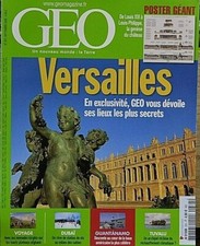 revue magazine geo versailles N° 331