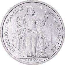 Monnaie, Nouvelle-Calédonie