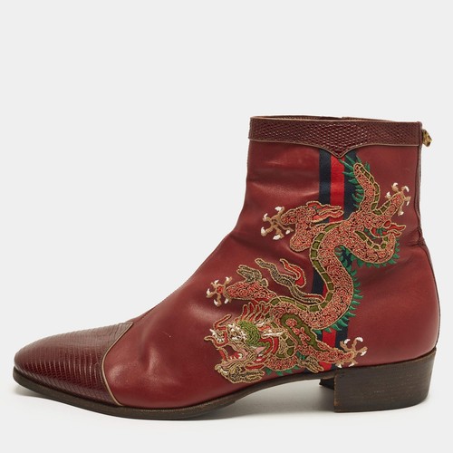 bottes lezard