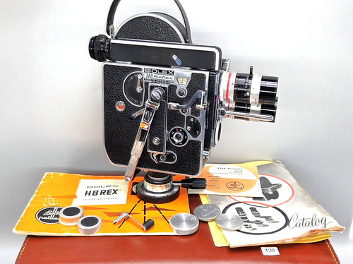Bolex rex reflex 8mm - 🔥bolex,
