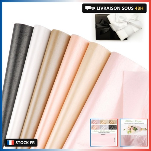 Feuilles papier de soie - feuilles,
