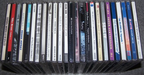 Musique divers gros - cd,