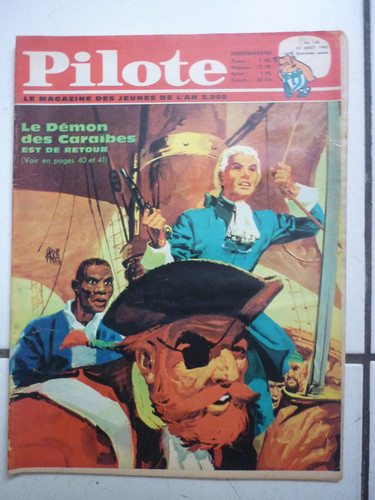 Pilote 148 23 - du, aout