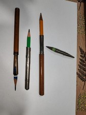 Lot De 4 Ancien Porte-Crayon