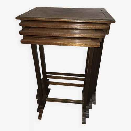 Table basse acajou - table,