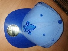 ✅ Casquette New Era 59FIFTY Québec Nordiques NHL Fleur de Lys Taille 7 1/2 Rare