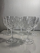 Superbe verre à eau cristal taillé St Louis modèle Gavarni plusieurs disponible