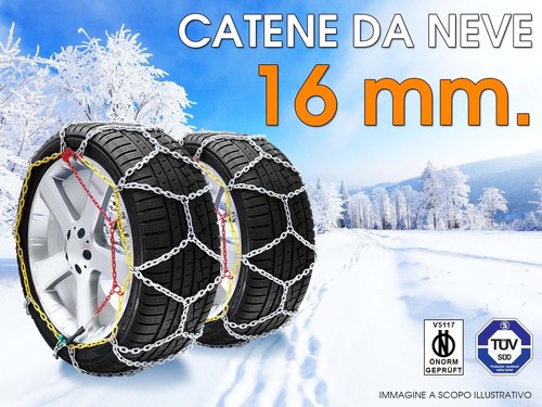 Chaînes neige cm - neige, 1,6