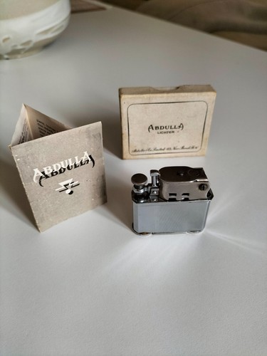 Rare lighter abdulla mint - abdulla,