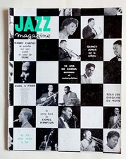 JAZZ  MAGAZINE 70 mai 1961
