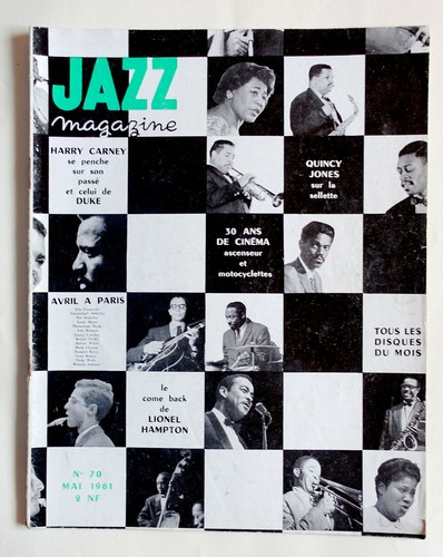 Jazz magazine mai - magazine, 70