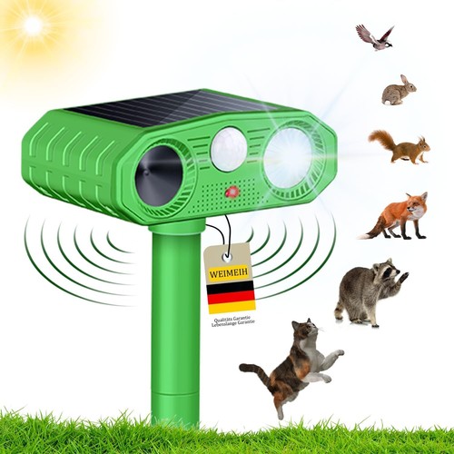 Répulsif animaux solaire - répulsif,