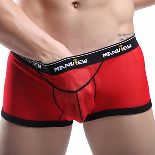 Boxer transparent sexy homme - boxer,