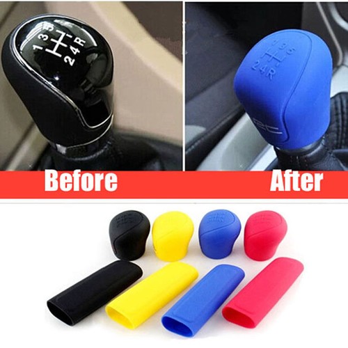 2pcs silicone voiture gear - 2pcs,