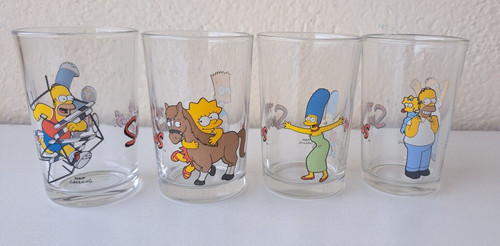 Lot anciens verres - de,