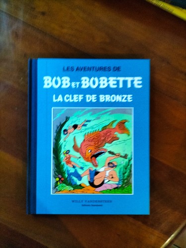 Dos toile bob bobette la - dos,