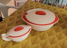 Cocotte et saucier de marque