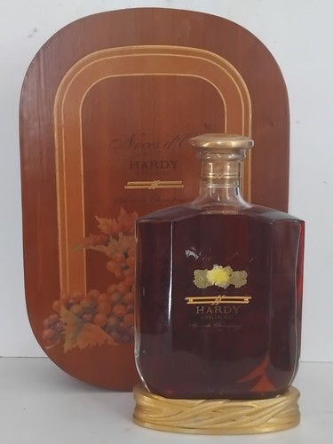 Bouteille carafe cognac hardy - bouteille,