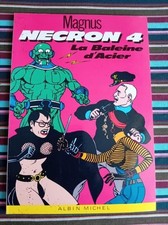 BD adulte Necron 4 La baleine