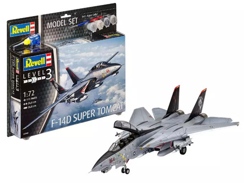 Revell model set super - set, f-14