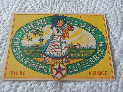 Etiquette ancienne biere - ancienne,
