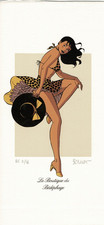 Ex-Libris Berthet - Pin Up