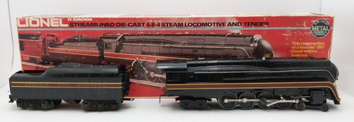 Lionel 8100 gauge norfolk - lionel,