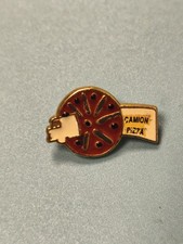 Vintage pin's camion pizza