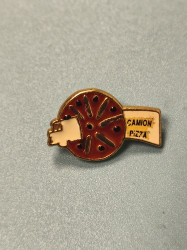 Vintage pin camion pizza - pin's,