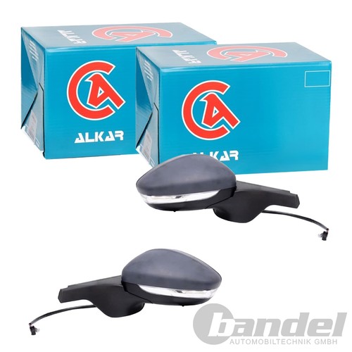 Alkar rétroviseur chauffé - 2x,