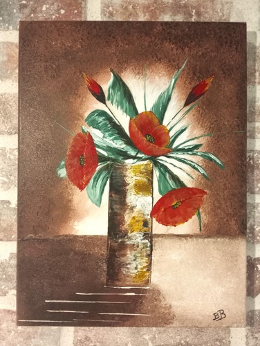 Tableau huile sur toile - tableau,,
