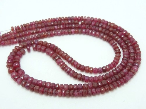 Perles rondelles facettes - perles, à