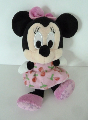 Doudou peluche minnie - peluche,
