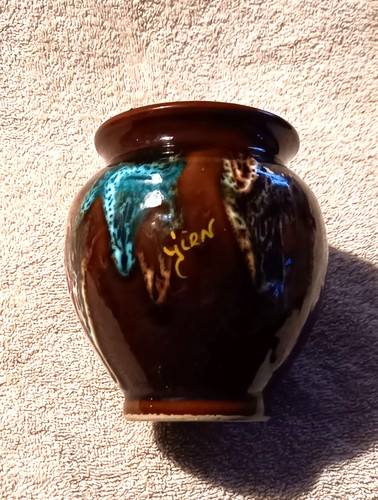 Vase céramique émaillée - en,