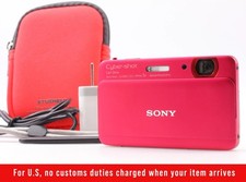 *Anglais OK* Appareil photo numérique compact Sony Cybershot DSC-TX55 rose...