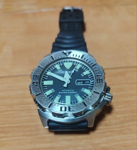 Montre seiko diver noire - seiko,