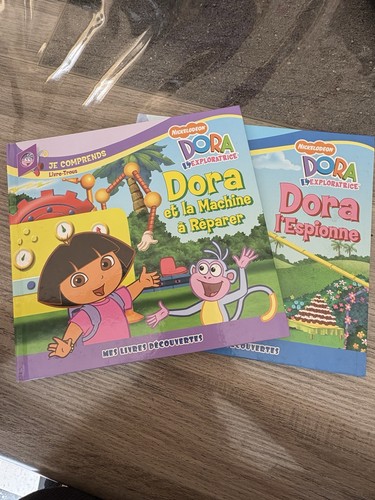 Livres dora exploratrice - livres, l’exploratrice