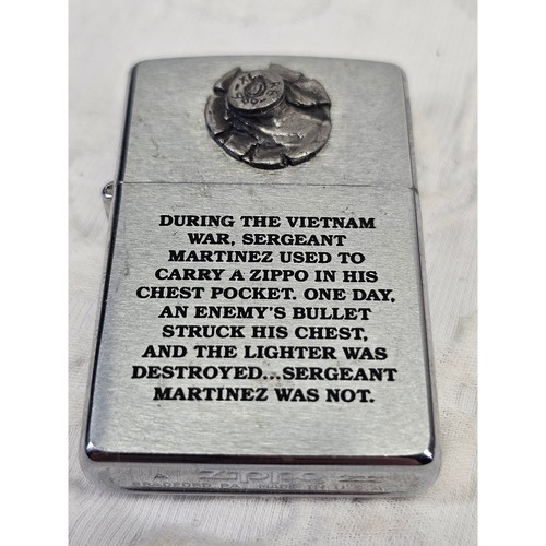Vtg 1999 zippo vietnam - 1999, bullet