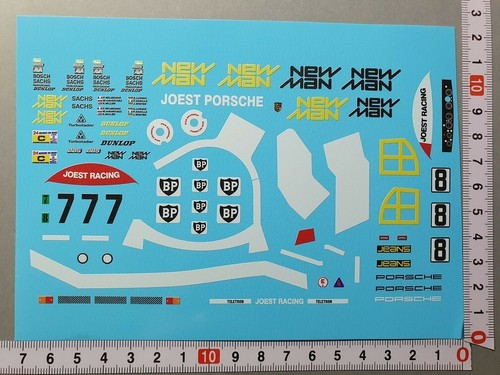 Decals porsche 956 7 - porsche,