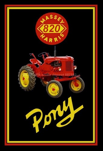 Tableau tracteur massey - tableau,
