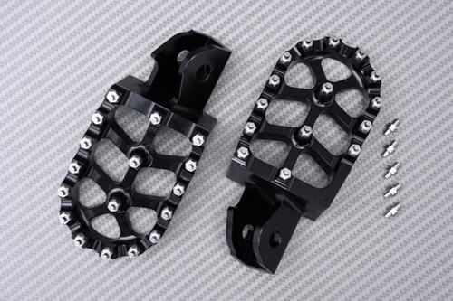 Repose pieds noir - noir, g