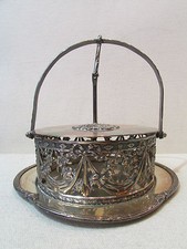 bel ancien sucrier metal