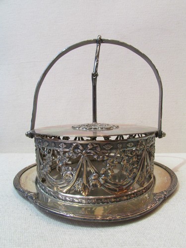 Bel ancien sucrier - sucrier, metal