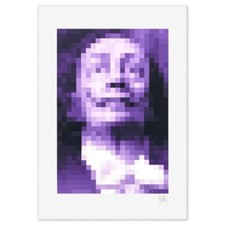 Yvaral Visages De Dali 1