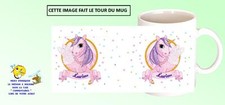 mug tasse céramique licorne