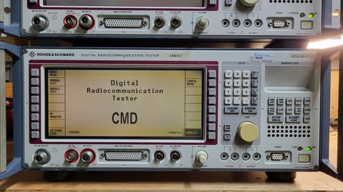 Rohde schwarz cmd57 testeur - -,