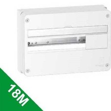 Coffret électrique 18 Modules