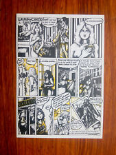 BD strip prostituée religion humour cartophilia postcard Mogére 1000 ex.