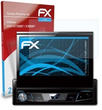 atFoliX 2x Protecteur d'écran pour Pioneer AVH-X7700BT / X7800BT clair
