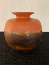 Vase pâte de verre Muller  et